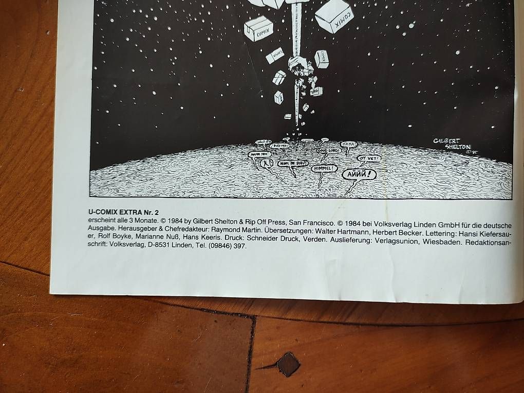 Fumetti: Freak Brothers U Comix Extra Nr 2 – Usato da St. Gallen venduto da Pintador 1