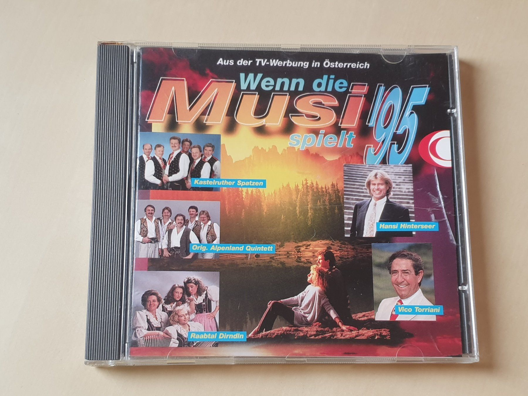CD: Wenn die Musi spielt 95 – Usato da Stansstad venduto da collectorsshop