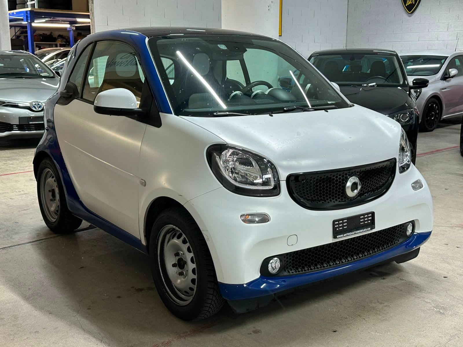 Smart Autos: SMART fortwo – Gebraucht aus Aclens von sobacopeludo 1