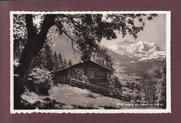 Bei WENGEN - Jungfrau