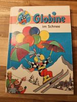 Globine im Schnee Kinderbuch 1. Auflage 1989 bemalt