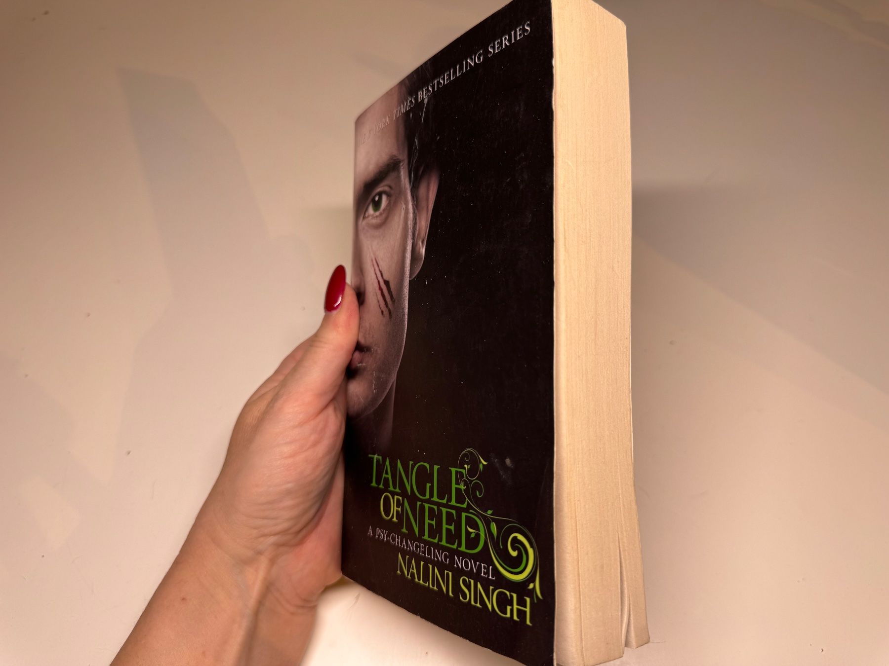 Bücher: NOVEL: Nalini Singh, Tangle of Need – Gebraucht aus Grosswangen von English_books 1