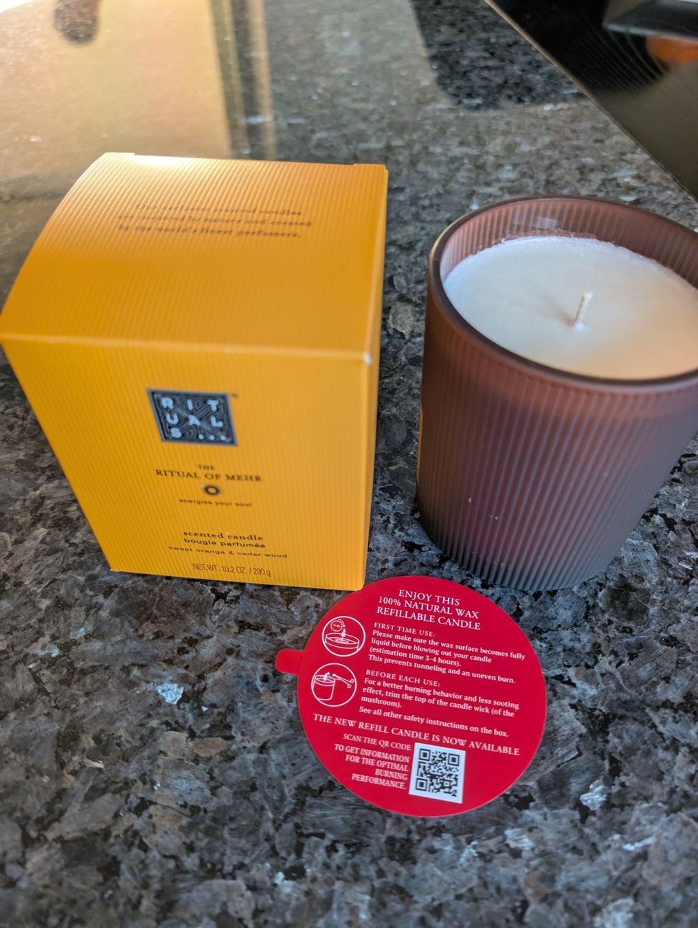 Rituals Duftkerze 