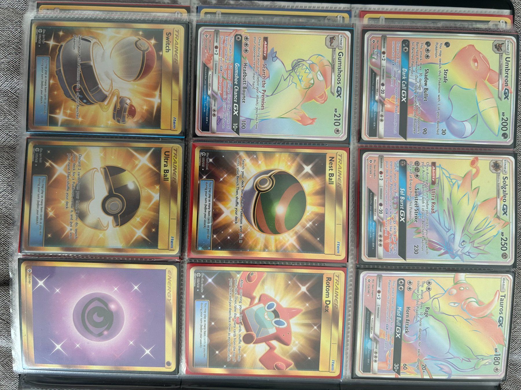 Pokémon Carte collezionabili: Komplettes Sun and Moon Base Set Near mint oder Mint EN – Usato da Reinach BL venduto da Ballecus 6