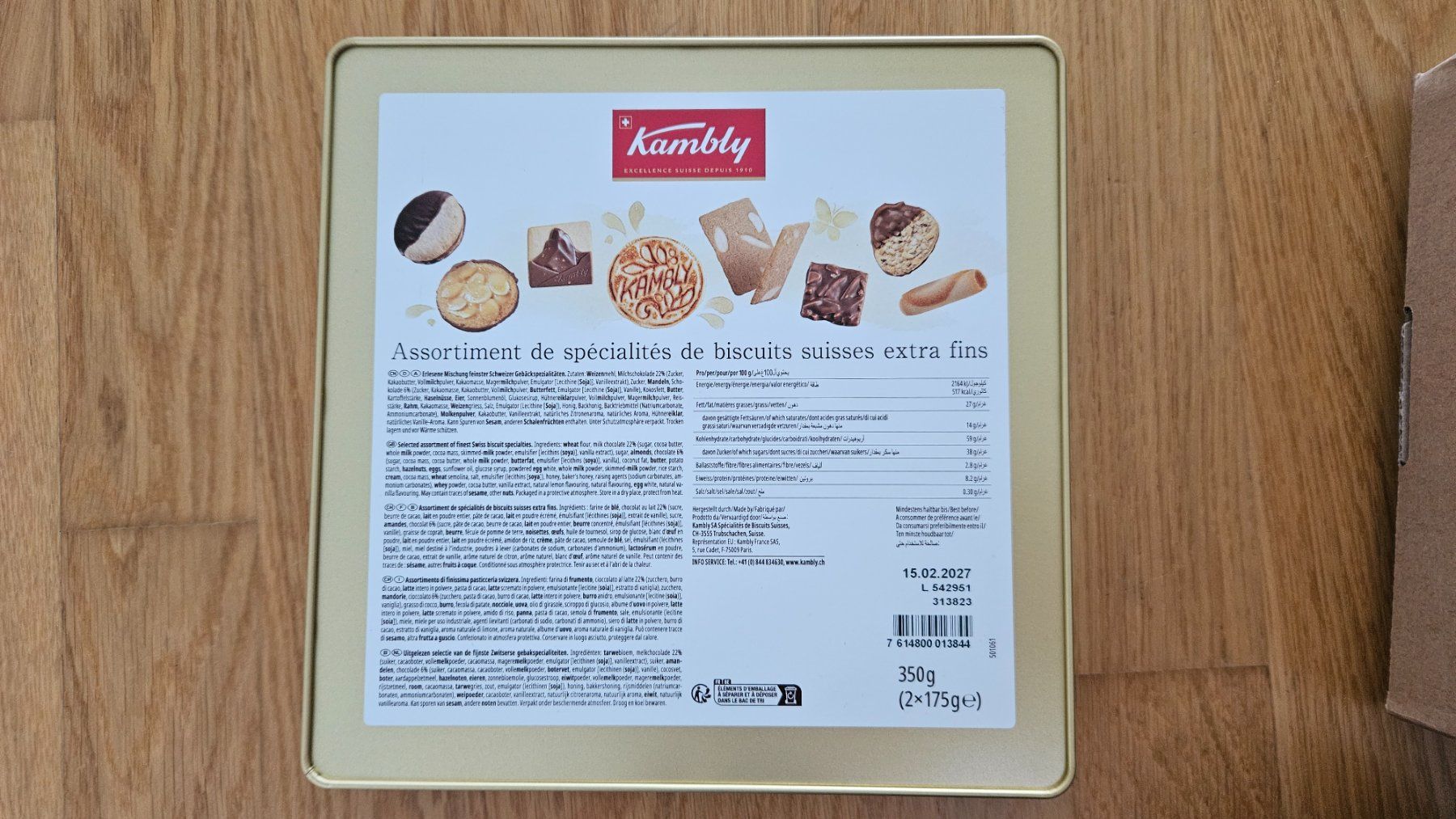 Toutes les décorations: Kambly Büchse Guetzli Kekse – Neuf (Voir description) à Hildisrieden par Schteigeiss 3