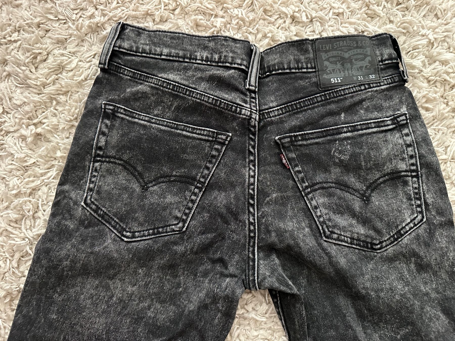 Levi's Jeans: Jeans LEVIS STRAUSS 511 Taille/Grosse W31 L32 – Usato da Bern venduto da BrandVilla 2