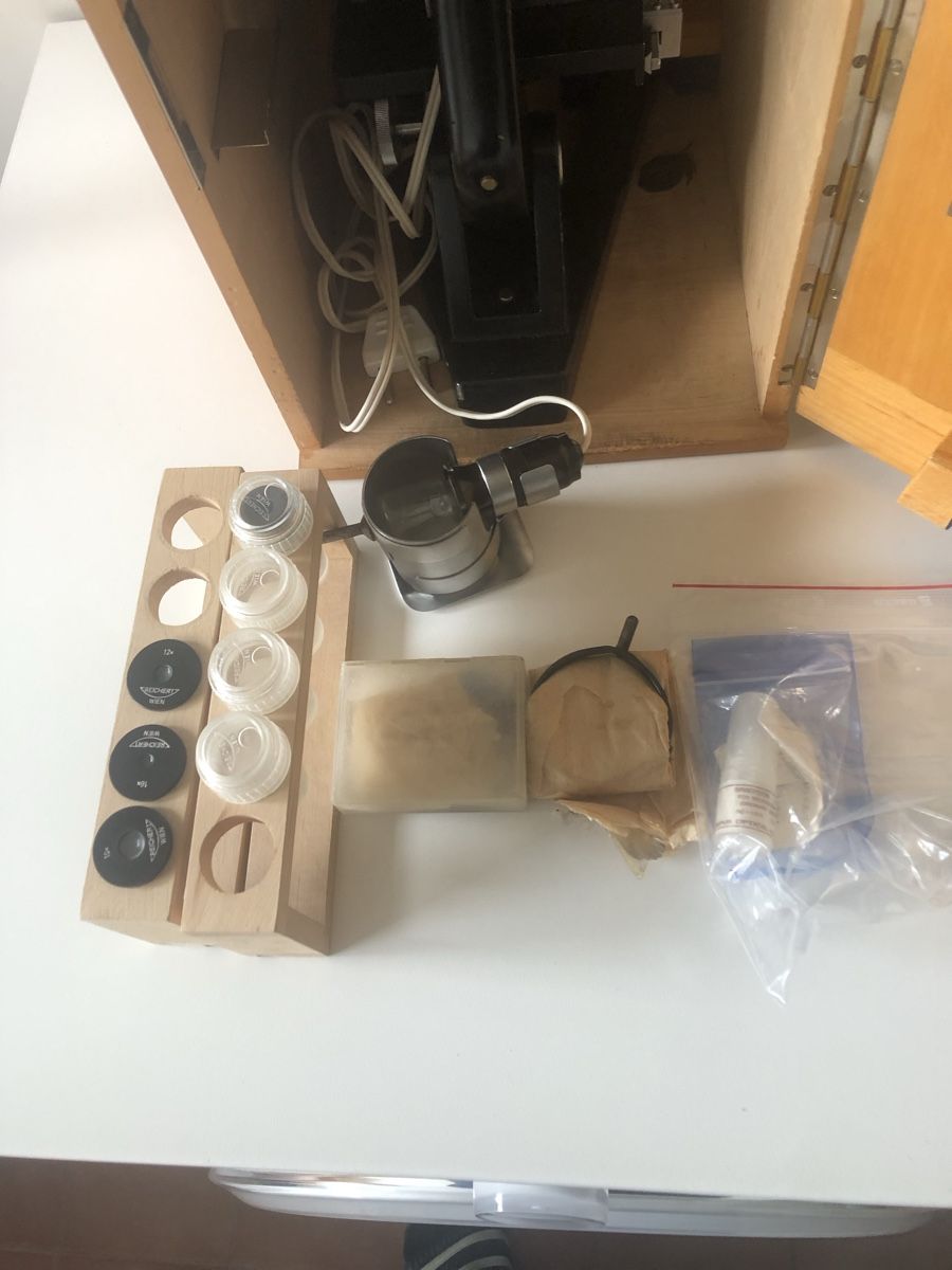 Microscopes: Microscope vintage – D'occasion à petit lancy par FerreiraLuis 3