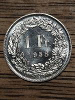 ==> 1Fr 1958 -unz/EA <==