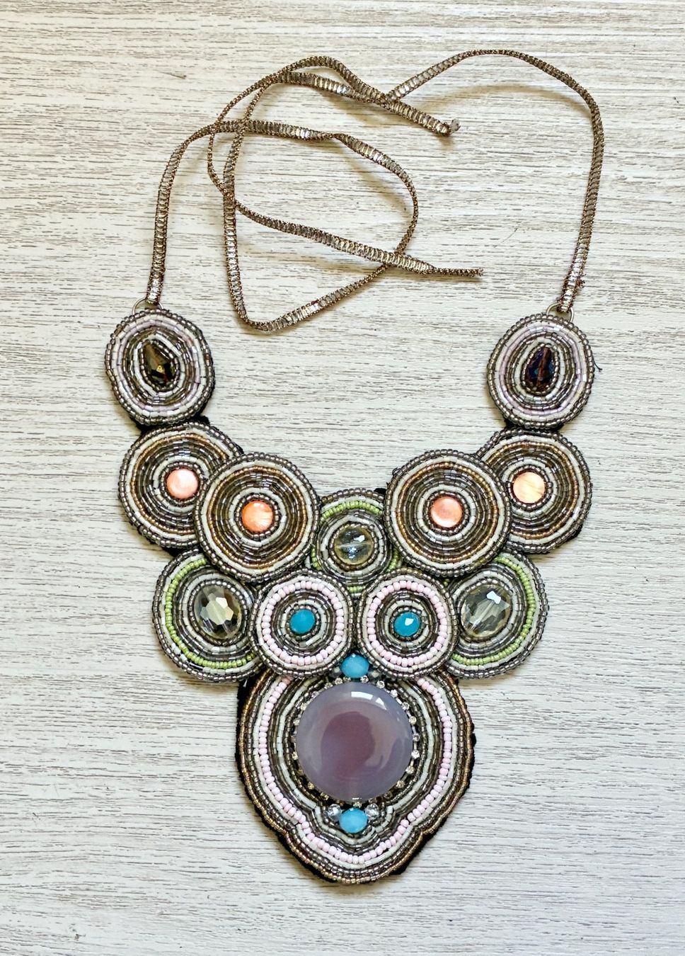 Catenine: Ketten Kragenschmuck No.2 – Usato da Kloten venduto da Nephty 3