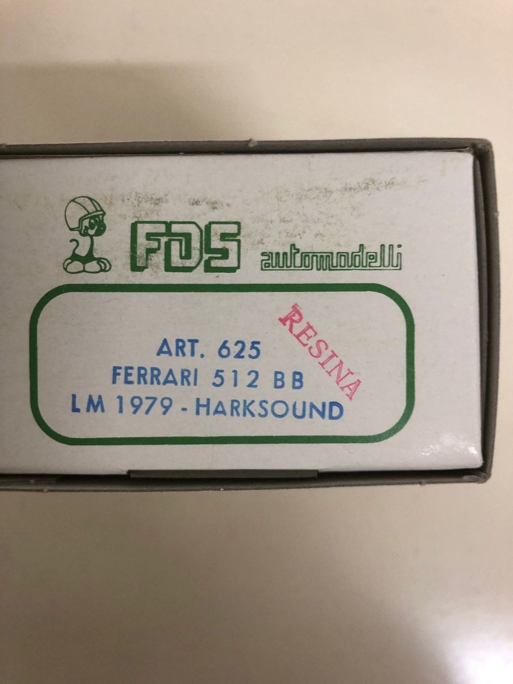 Ferrari Modellautos: FDS-Kit Ferrari 1/43 – Neu (gemäss Beschreibung) aus Muttenz von Gucci2005 1