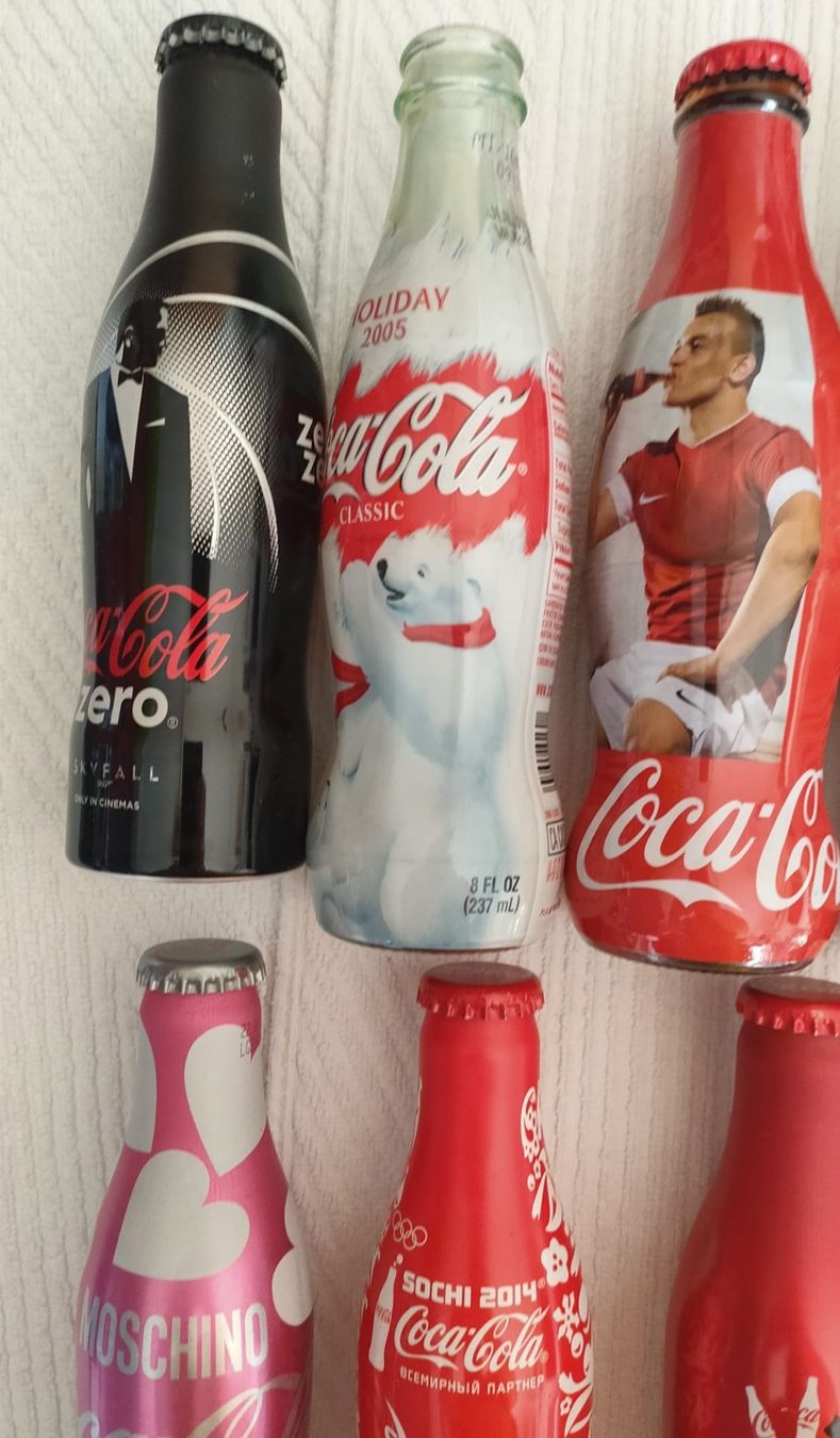 Coca-Cola Sonstiges Geschirr & Gläser: Coca Cola Flaschen – Neu (gemäss Beschreibung) aus Luzern von Luzern_Energy 1