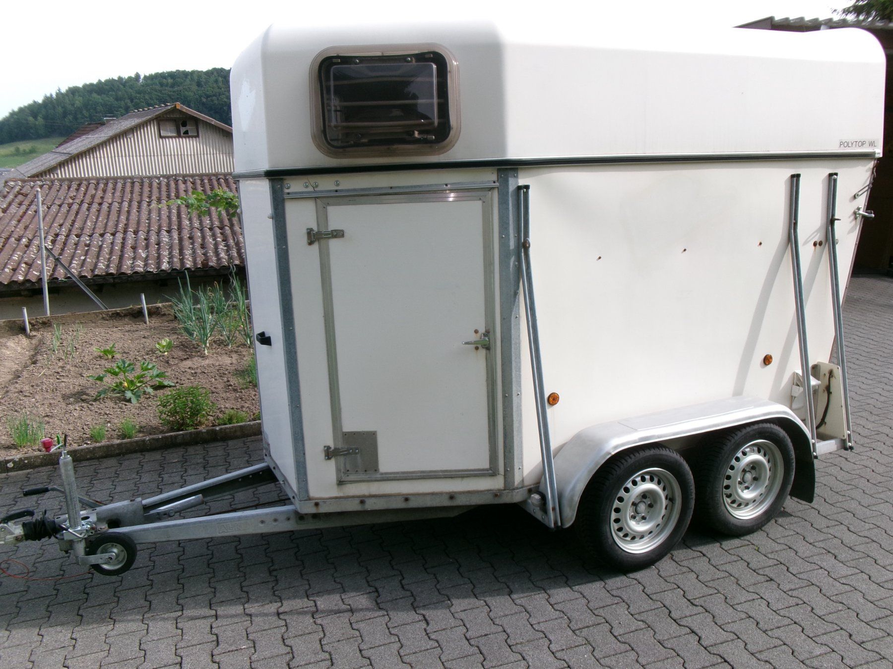 Anhänger: 2er Pferdeanhänger ab MFK – Gebraucht aus Muhen von Bschaf 1