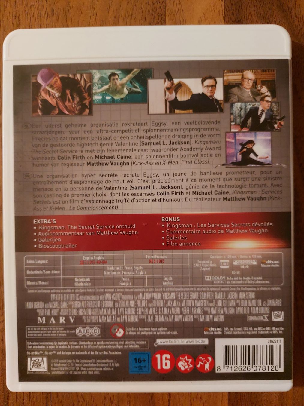 Alle DVDs: Blu Ray - Kingsman The Secret Service – Gebraucht aus Rheinfelden von FilmAuktion 1