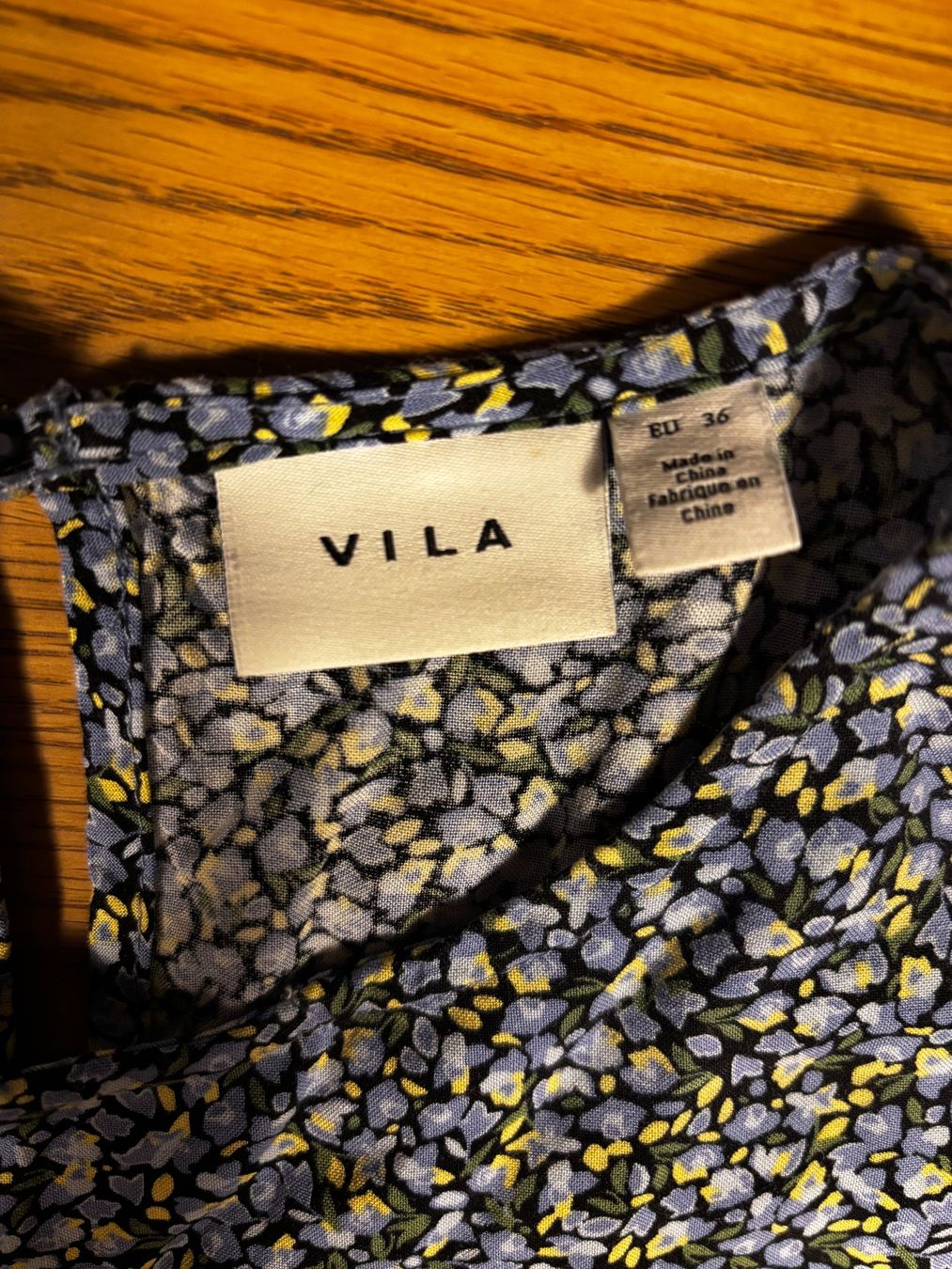 Vila Vestiti: Wunderschönes luftiges Vila Kleid Gr. 36 – Usato da Neftenbach venduto da Boska_1969 2