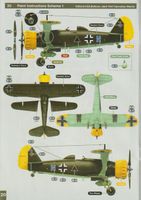 Decals für deutsche Henschel Hs 123 1/48