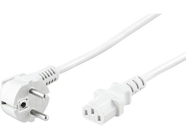 Cavi: Stromkabel für Computer usw. 1.80 m – Usato da Bern venduto da Nicky1