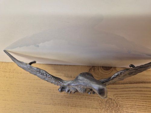 Gürtelschnallen: Gürtelschnalle Adler  /Skulptur von Robert Christoph – Gebraucht aus Spreitenbach von aspen11 5