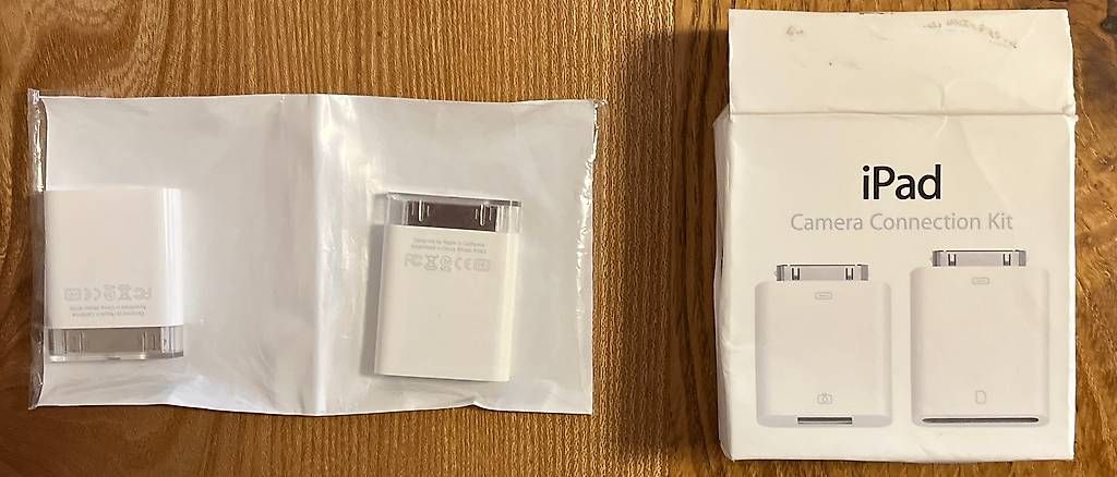 Lettori di schede: Camera connection Kit iPhone iPad USB SD Karte – Usato da Binningen venduto da Lumbatius