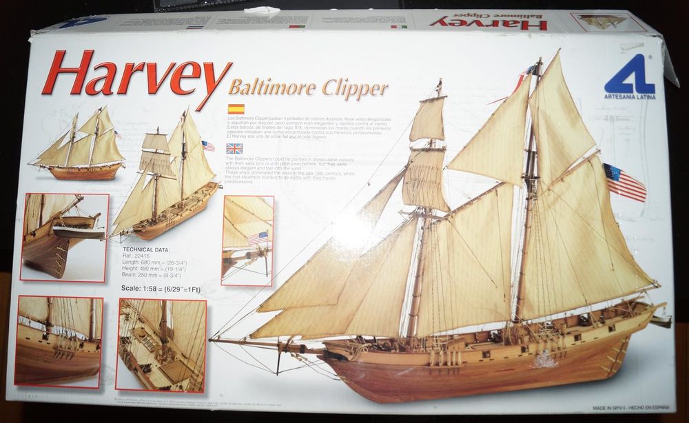 Harvey Baltimore Clipper Bausatz (Gebraucht) in Härkingen für CHF 94 ...