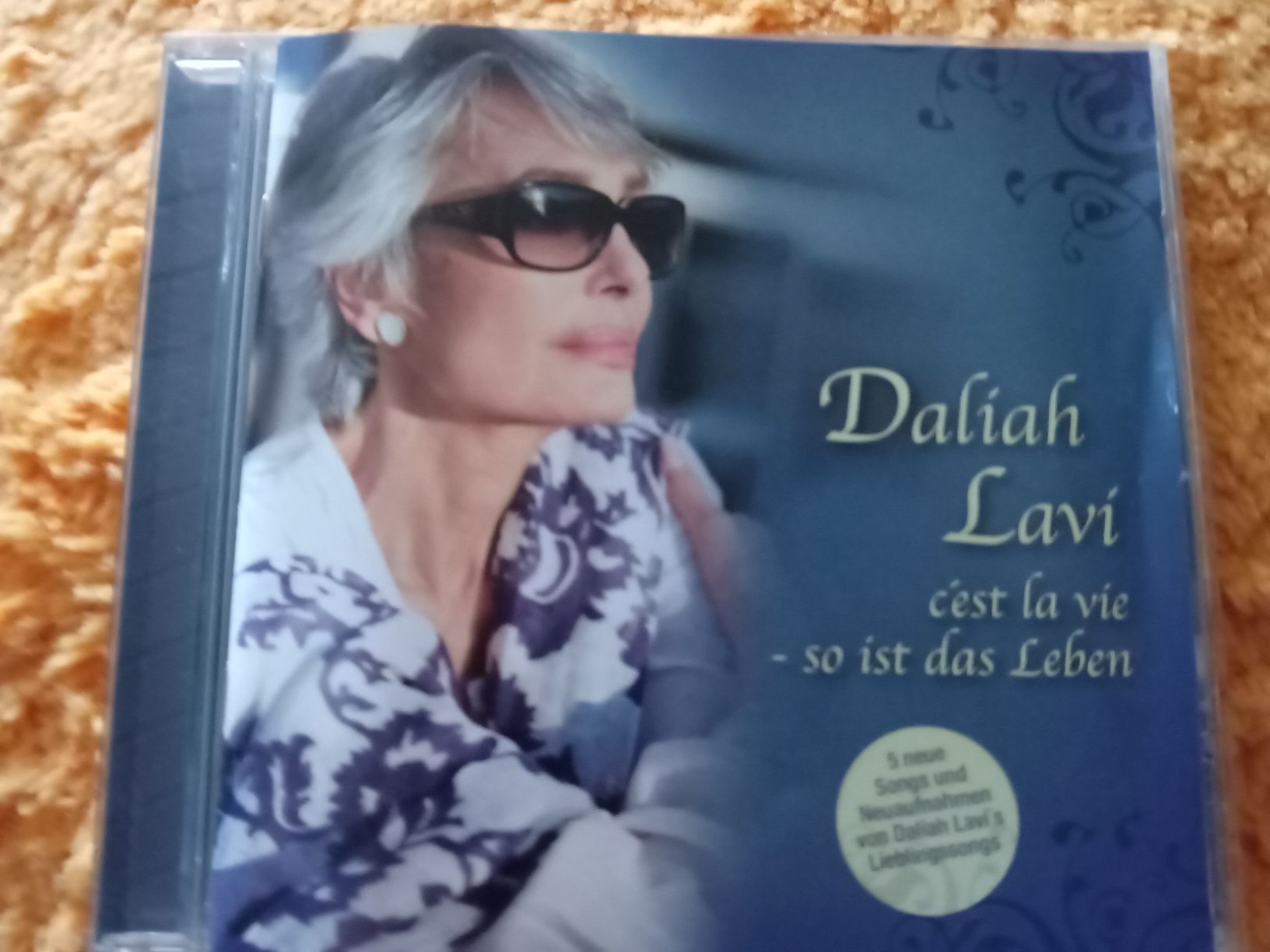 CDs: CD Daliah Lavi – Gebraucht aus Witterswil von hele04