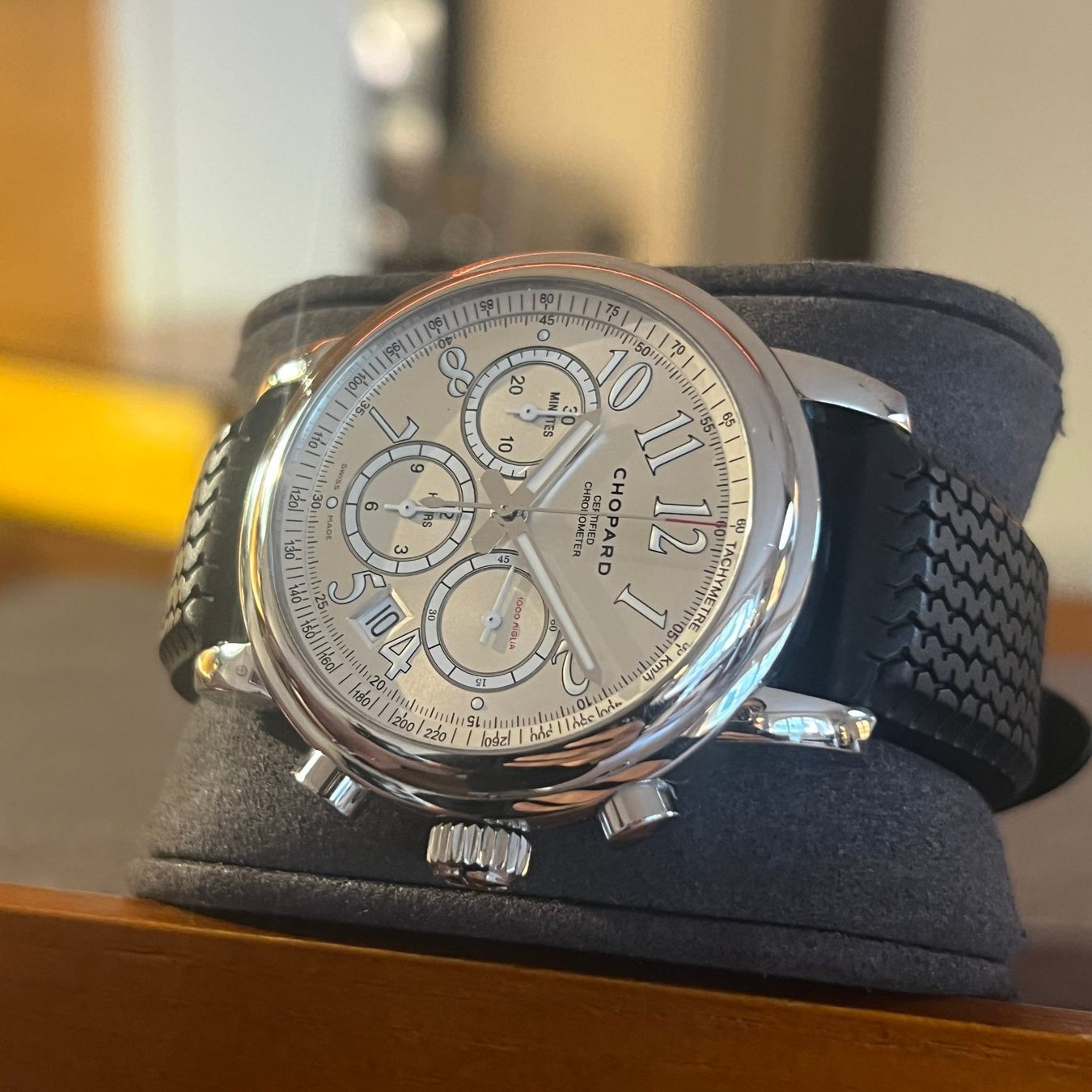 Chopard Orologi: FLASH SALE Chopard Mille Miglia Certified Chronometer 8511 – Usato da Carouge GE venduto da Watchaser 6
