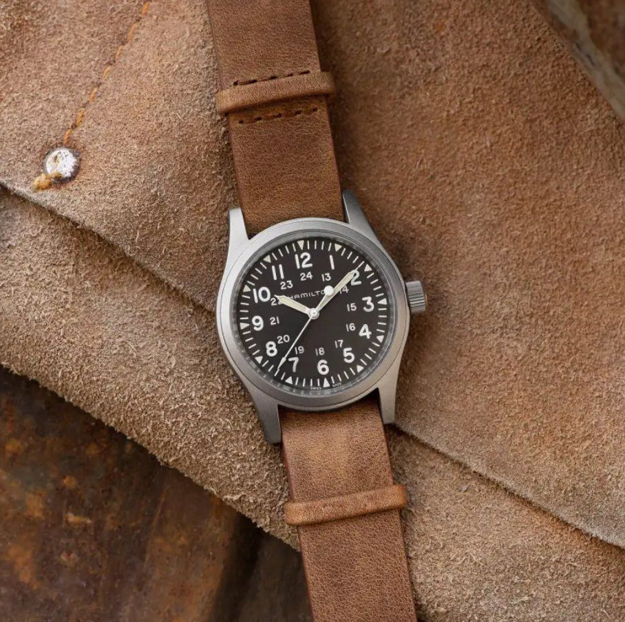 Hamilton Orologi: Hamilton Khaki Field New – Nuovo e nell'imballaggio originale da Verbier venduto da esdech