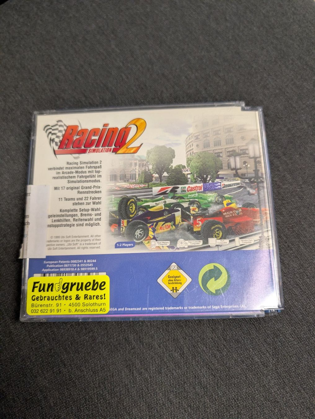 Giochi: Racing simulation 2 Sega Dreamcast – Usato da Giubiasco venduto da Ticinerd 1