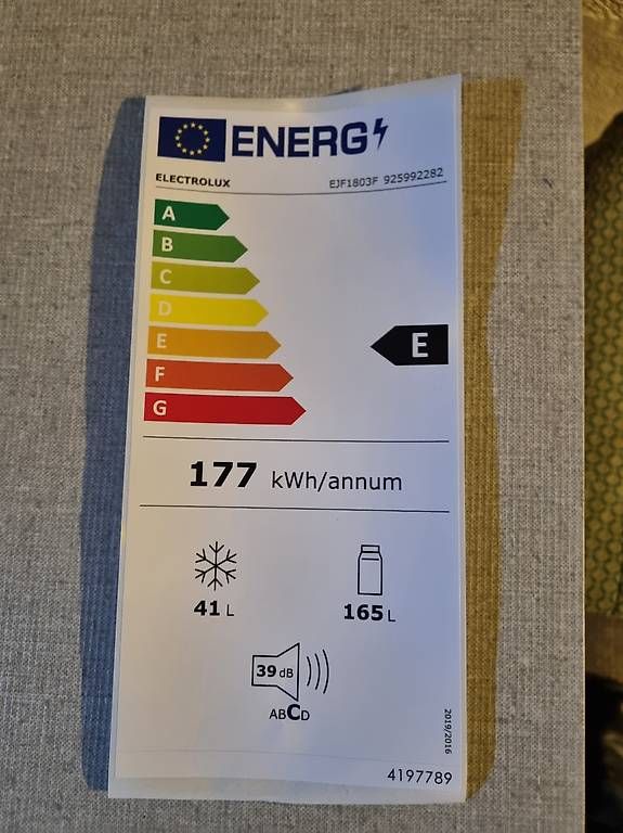Electrolux Kühlschrank: Kühlschrank mit Gefrierfach – Gebraucht aus Gelterkinden von Knuddelmuddel 3