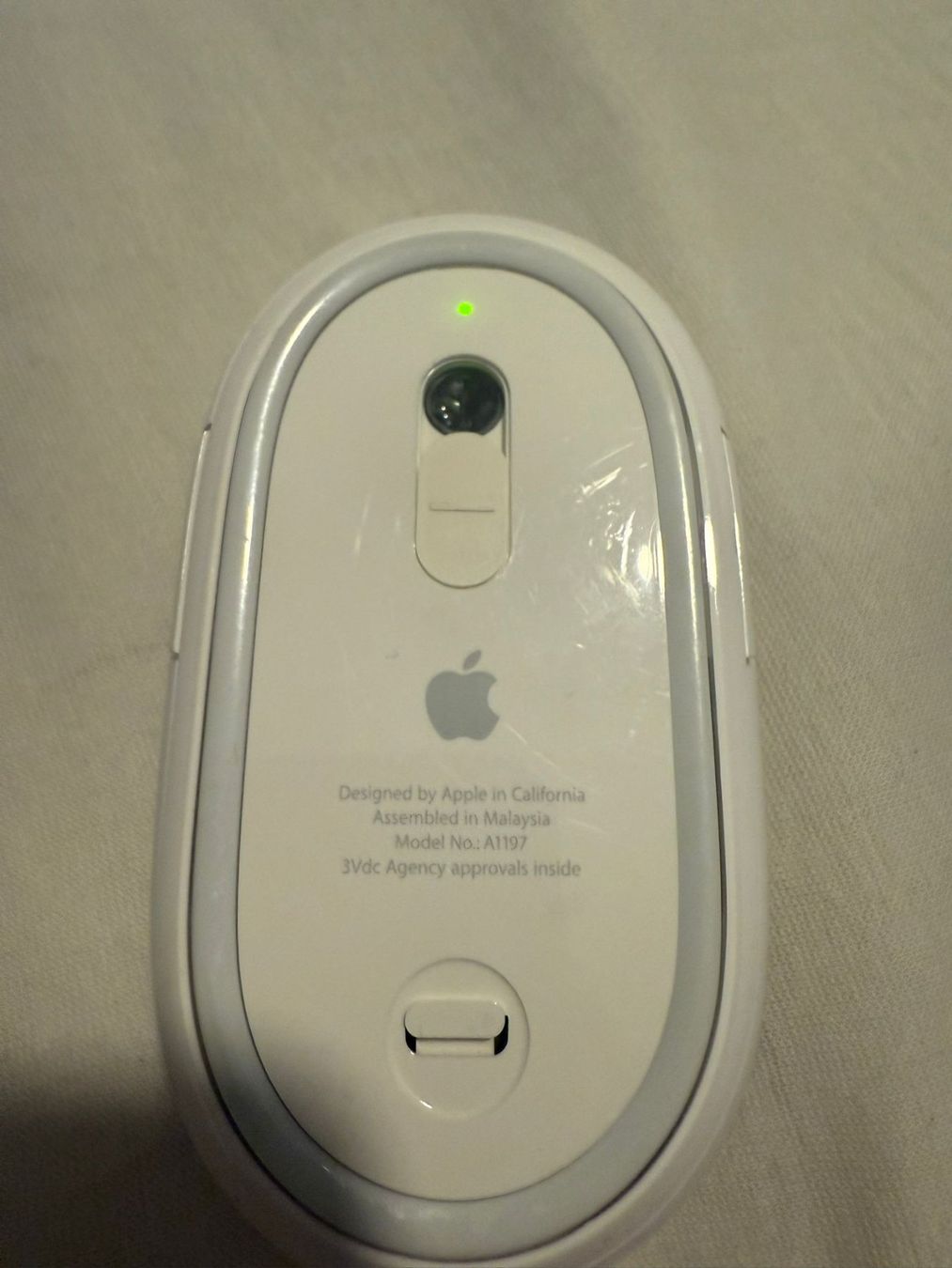 Apple Souris: Apple Mighty Mouse Wireless A1197 – D'occasion à Niederurnen par nesioo 2