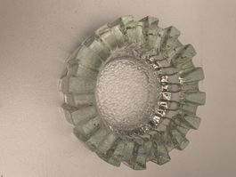Aschenbecher aus den 70er Radius ca. 13 cm
