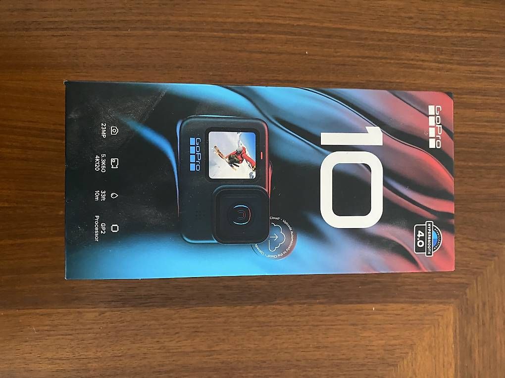 Gopro Action Cam: Neue Gopro Hero 10 ungeöffnet – Usato da Hünibach venduto da Flinkeswiesel