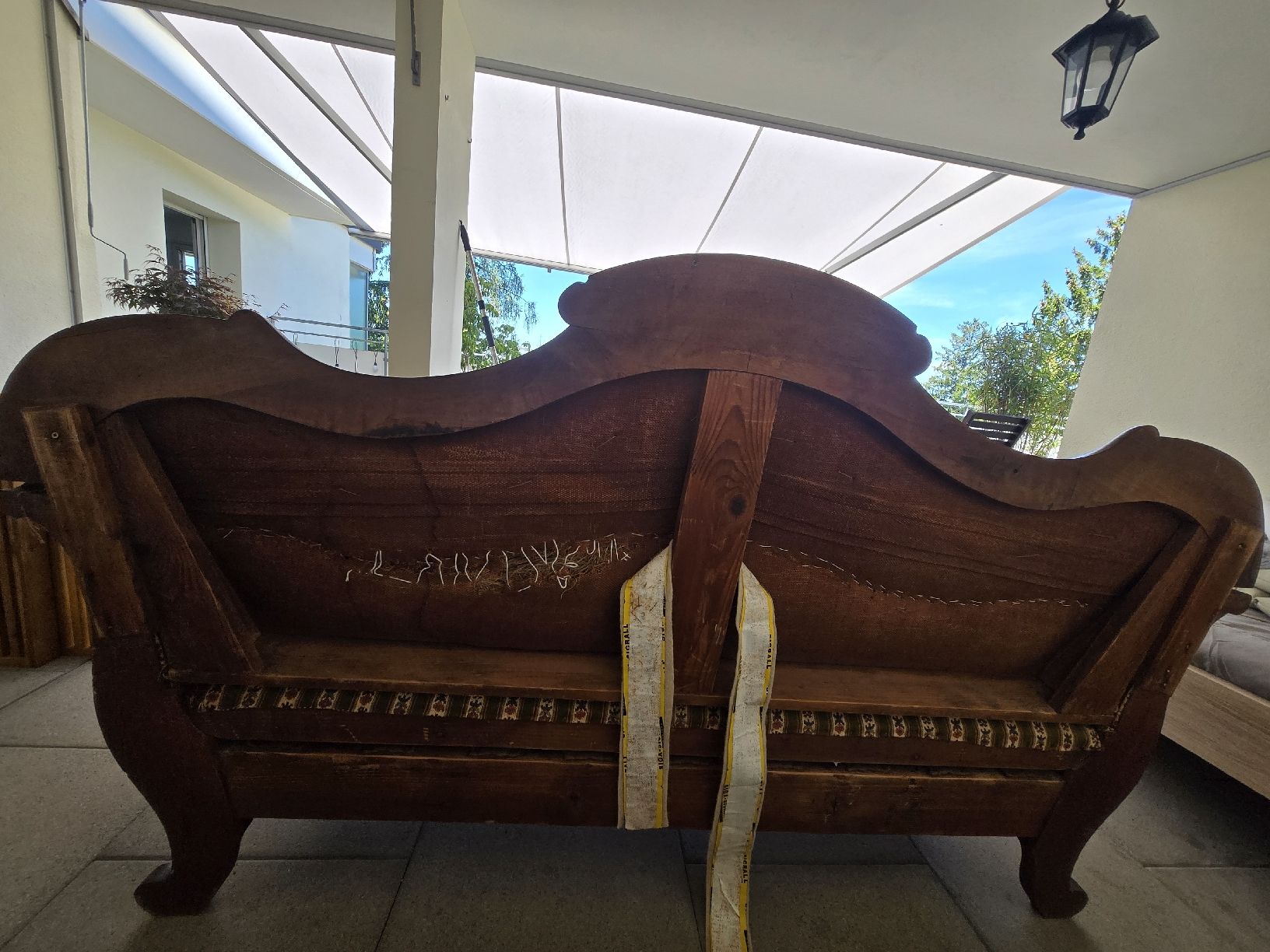 Divani: "Bidermeier-Sofa" – Usato da Männedorf venduto da Mar_IO_394 2