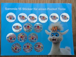 Story Mania Migros Volle Sammelkarte