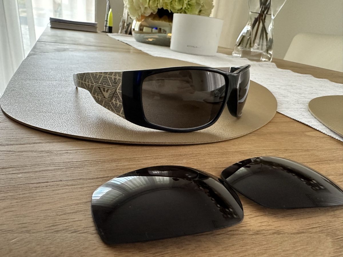 Armani Occhiali & Lenti: Armani Sonnenbrille Herren – Usato da Sevelen venduto da Stopglobal. 4