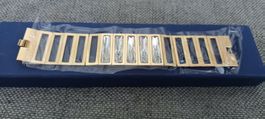 Swarovski Statement bracelet neu und original vergoldet 24 k