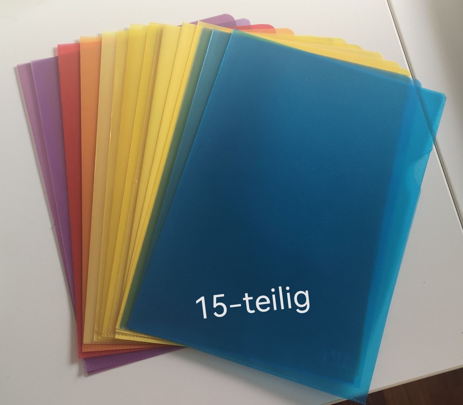 Raccoglitori: Büro-Material 126-teilg – Nuovo (secondo la descrizione) da Widnau venduto da Schurlibua 3