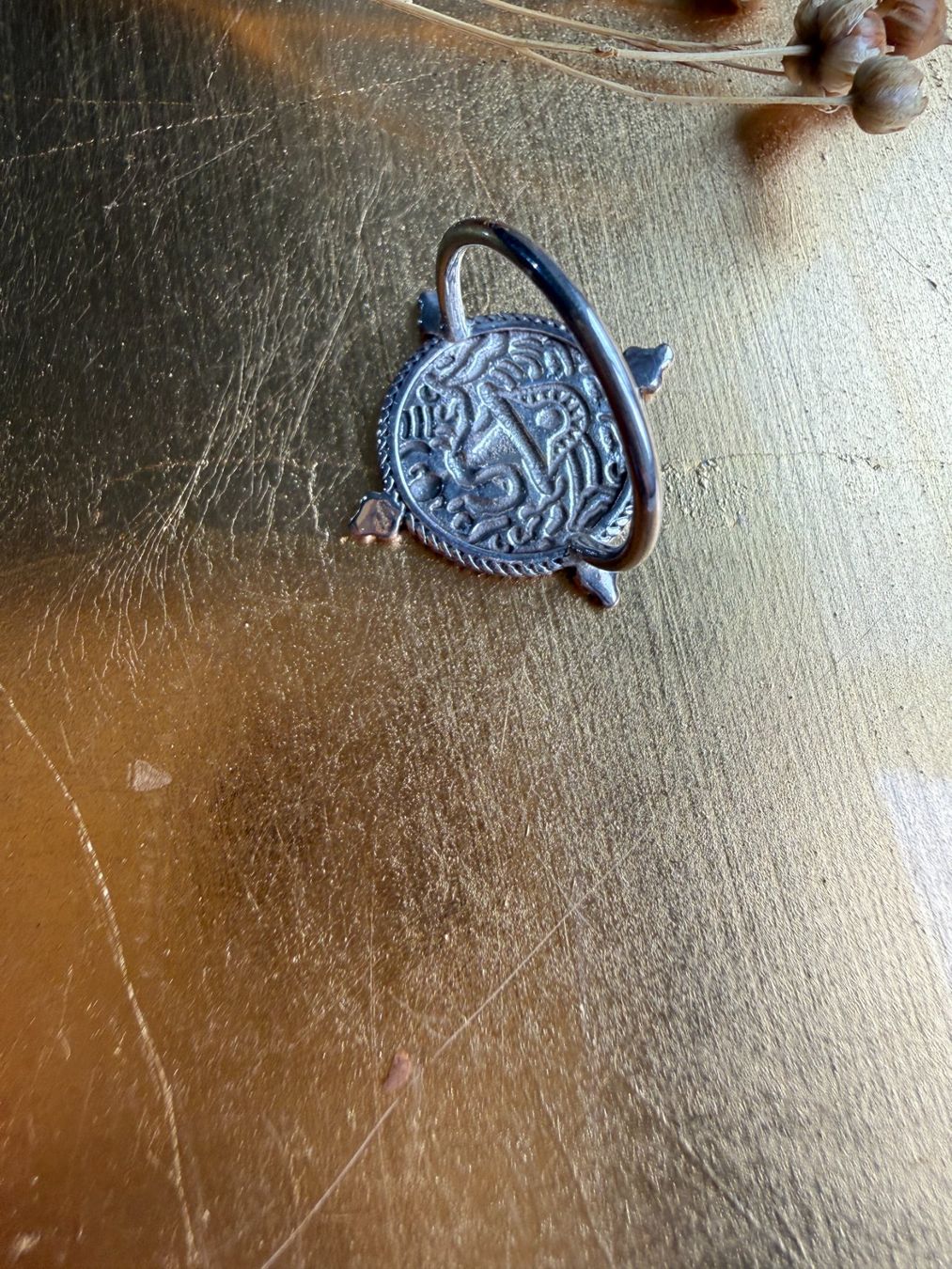 Anelli: Lässiger 925 Silberring – Nuovo e nell'imballaggio originale da Maienfeld venduto da Cmicky 3