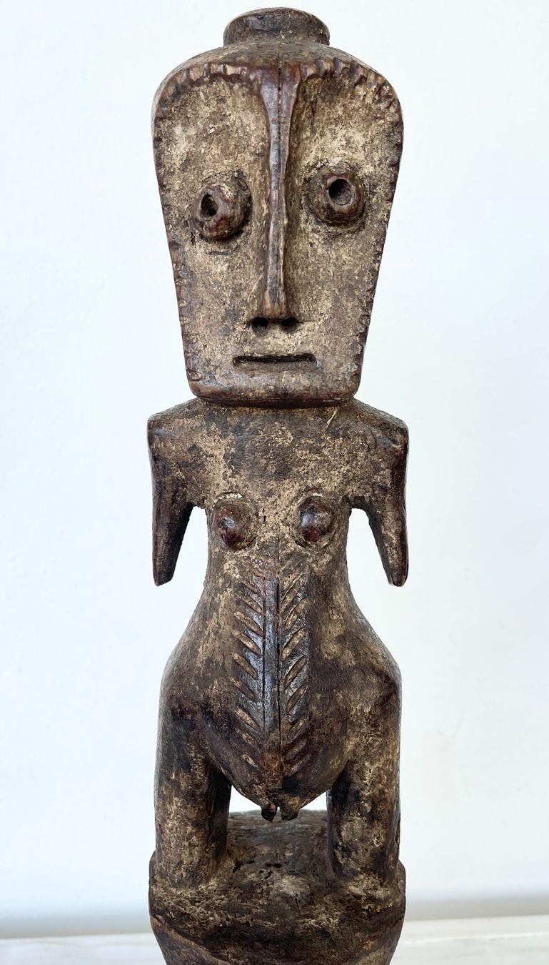 Skulpturen & Statuen: Rarität ausdrucksstarke alte Lega Kongo Skulptur Höhe 39 cm – Gebraucht aus Rüthi (Rheintal) von Kunsthaus777 1