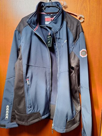 Softshelljacke Gr XL MAN