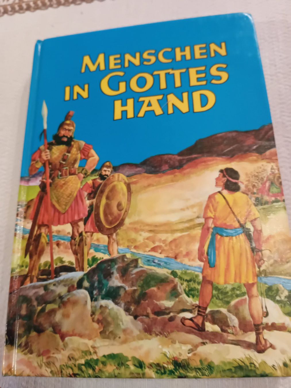 Libri: Menschen in Gottes Hand – Usato da Kleinwangen venduto da Alexis018