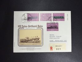 2. Nationale Briefmarkenausstellung der Eisenbahner 1982