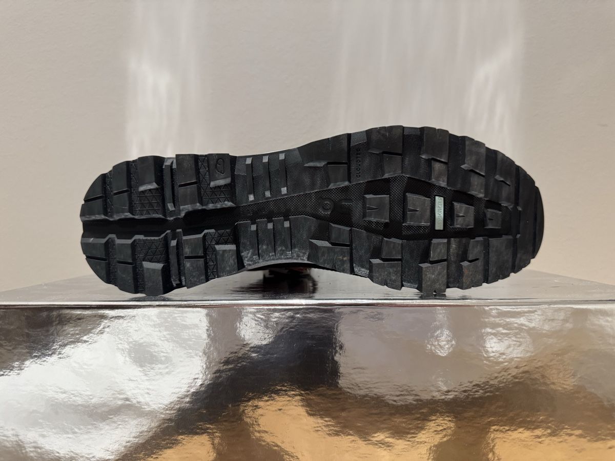 On Scarpe da uomo: On Cloudalpine Waterproof - Black/Red - EU 43 – Nuovo (secondo la descrizione) da Zürich venduto da Clem_ 1