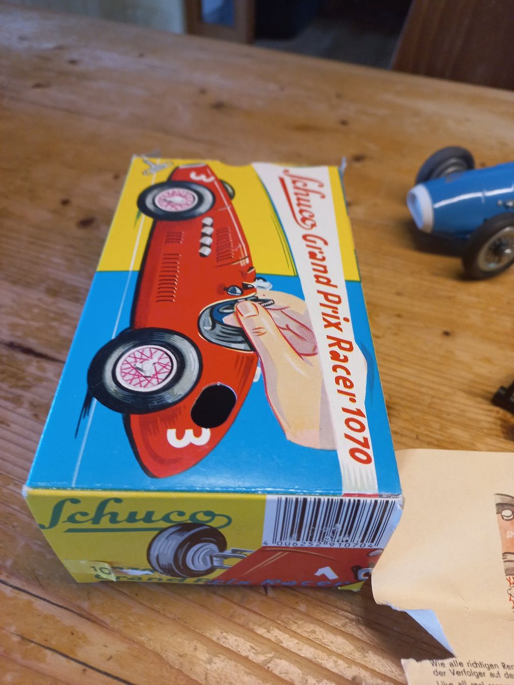 Schuco Giocattoli: Racer von Schuco 1070 – Usato da Ammerswil AG venduto da savinir 2
