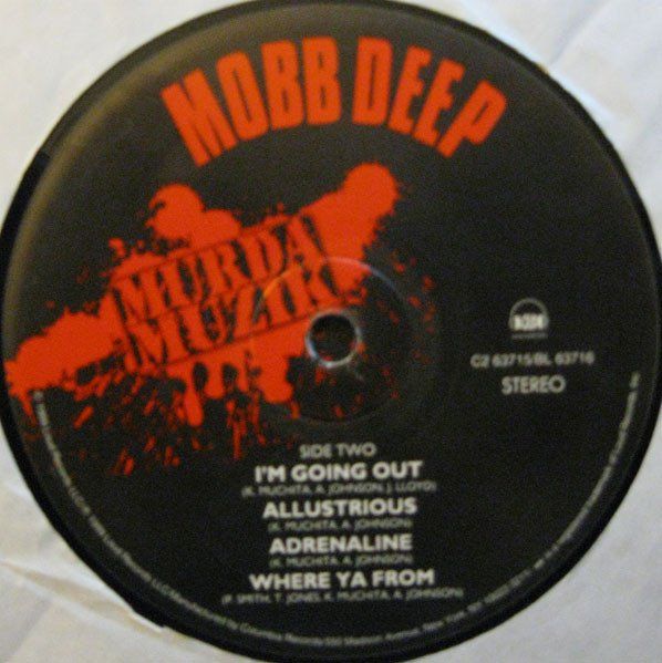 Dischi in vinile: Mobb Deep ‎– Murda Muzik (2LP) – Usato da Genève venduto da yoww123 4
