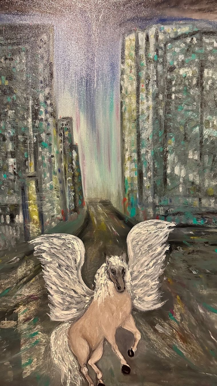 Dipinti: Oil Bild -Pigass/Kunst Doks – Nuovo e nell'imballaggio originale da Beromünster venduto da dok_b8mf 8