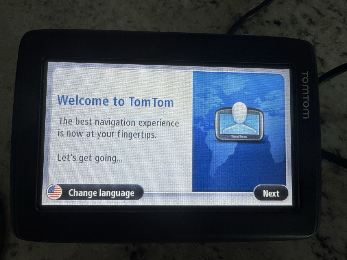 Tomtom Navigatori: GPS TomTom Via carte 2022 USA – Usato da Biel/Bienne venduto da 2Cheesecake 4