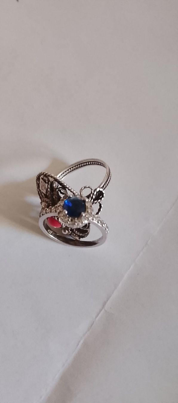 Anelli: Zwei kleine Ringe aus Silber – Usato da Oberriet SG venduto da snj_bjb7 1