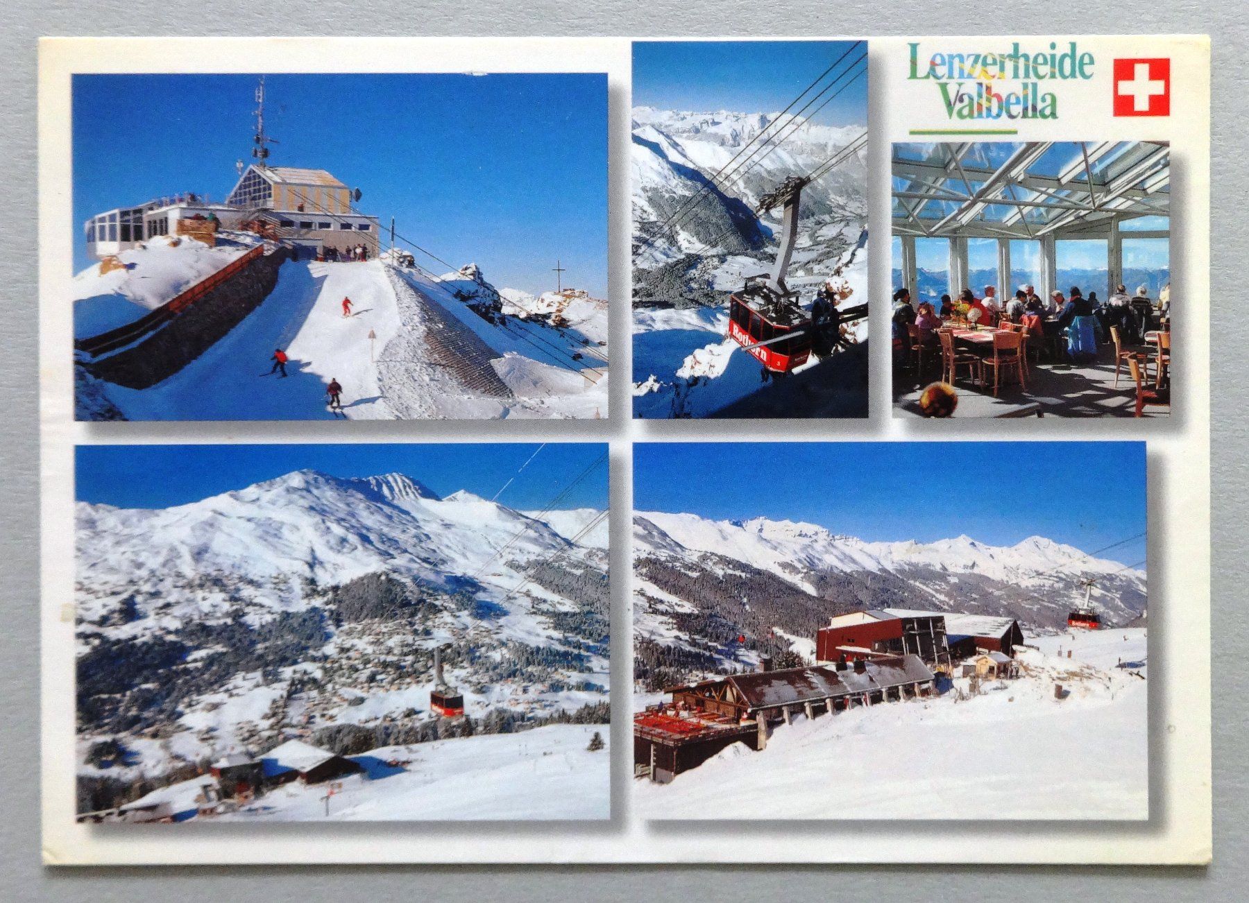 Cartes postales: Lenzerheide-Valbella, 1500 m ü.M. – D'occasion à Fétigny par Billy2miny