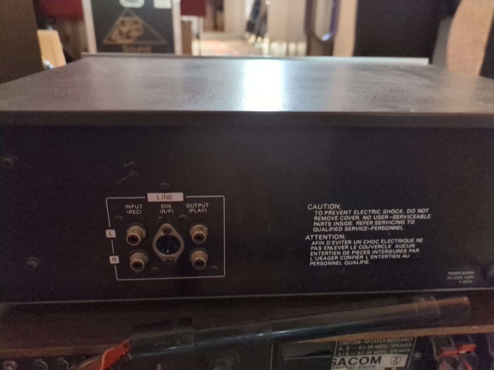 Lettore multimediale & Streamer: lecteur cassette Audio Sonic CD-8000 – Usato da Gland venduto da Kyostal 2
