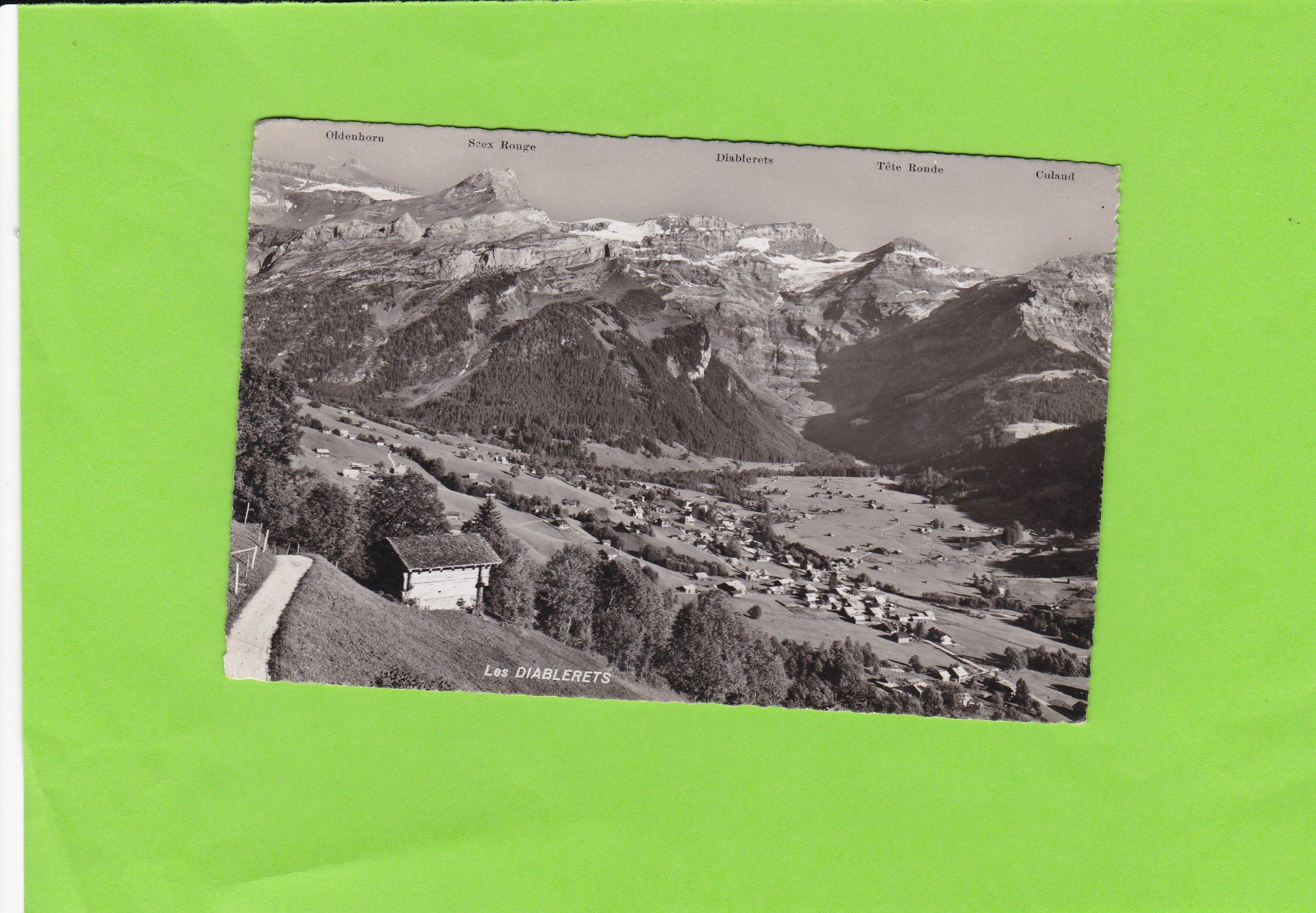 Cartes postales: Les Diablerets – D'occasion à St. Peterzell par neckertal